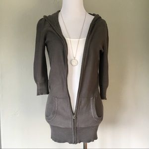 Juicy Couture Zip Hooded Sweater